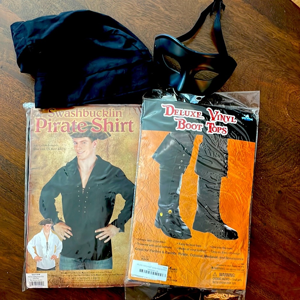Pirate 🏴‍☠️ Costume Pieces